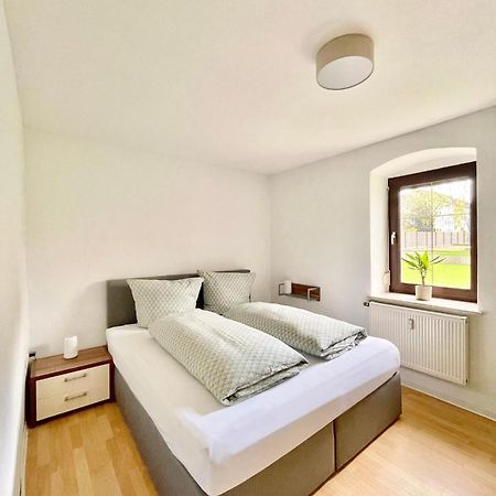 Ferienwohnung Am Rathaus Хайденау Экстерьер фото